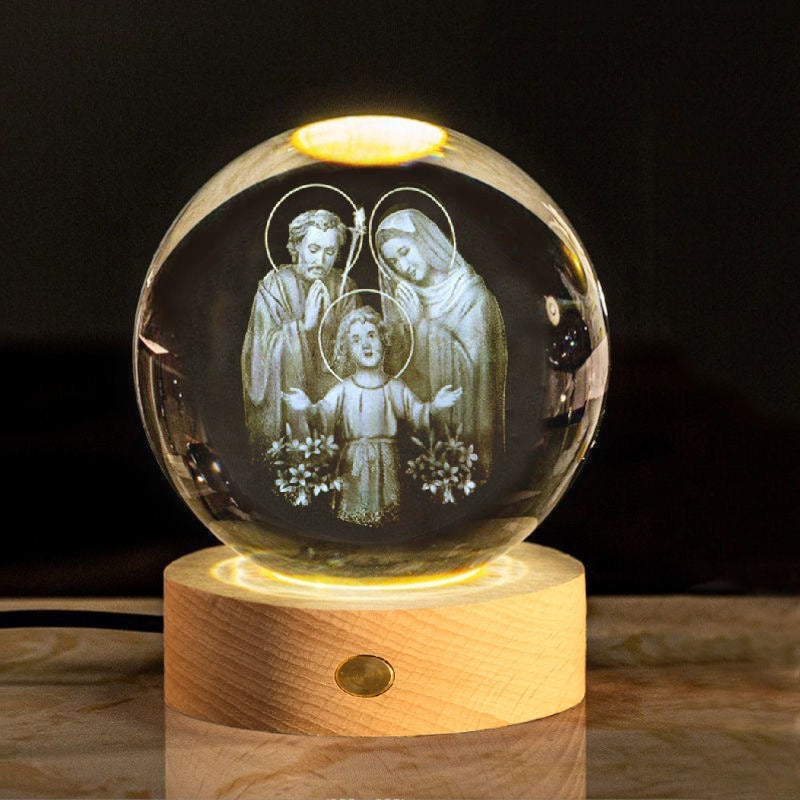 Holy Spheres Lamp