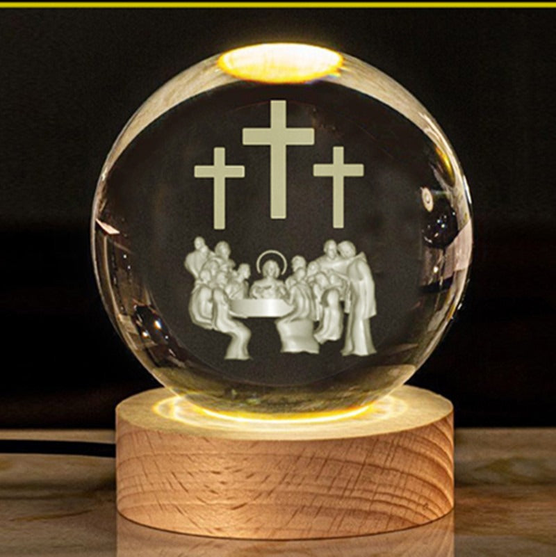 Holy Spheres Lamp