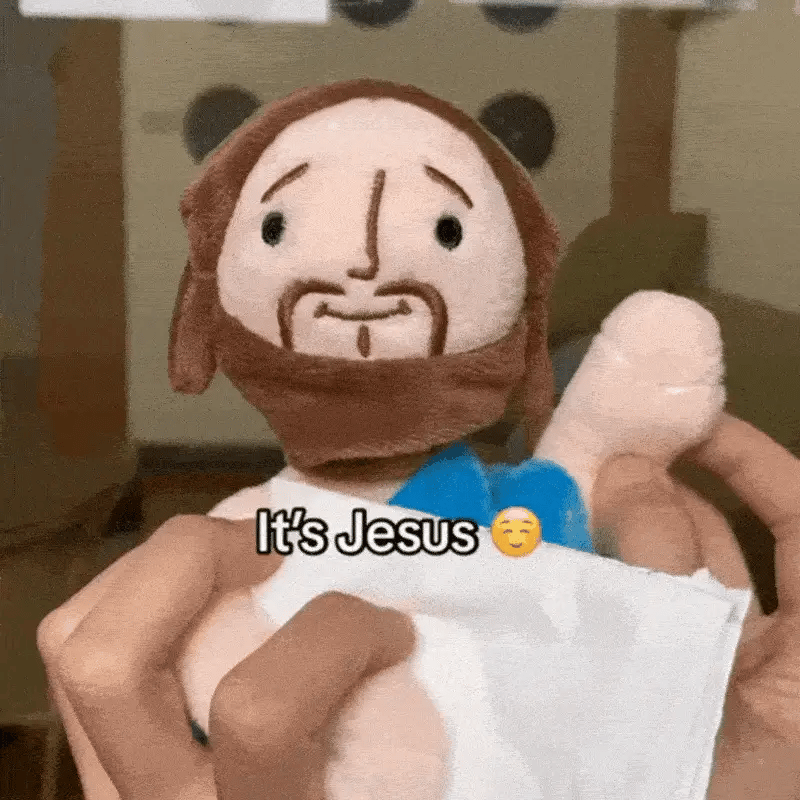 Jesus Plushie™