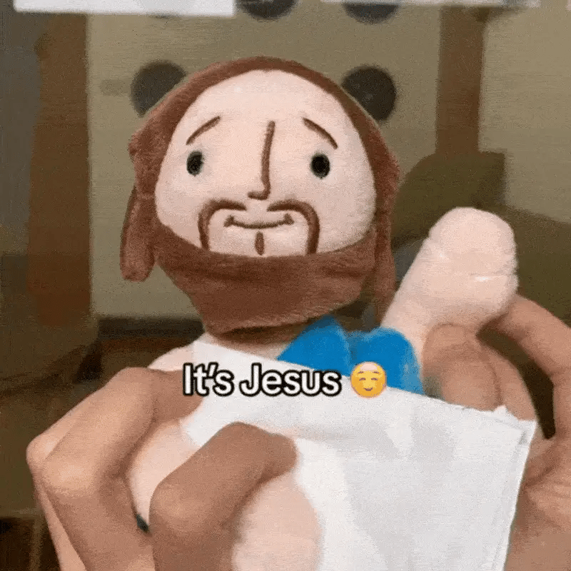 Jesus Plushie™