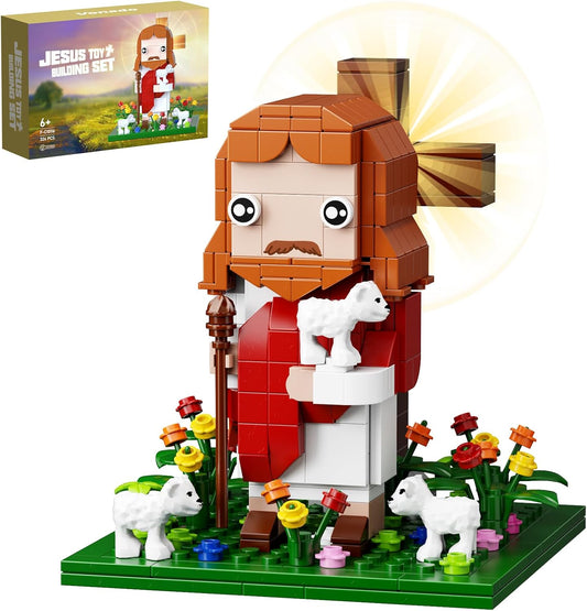 Jesus Building Blocks Set