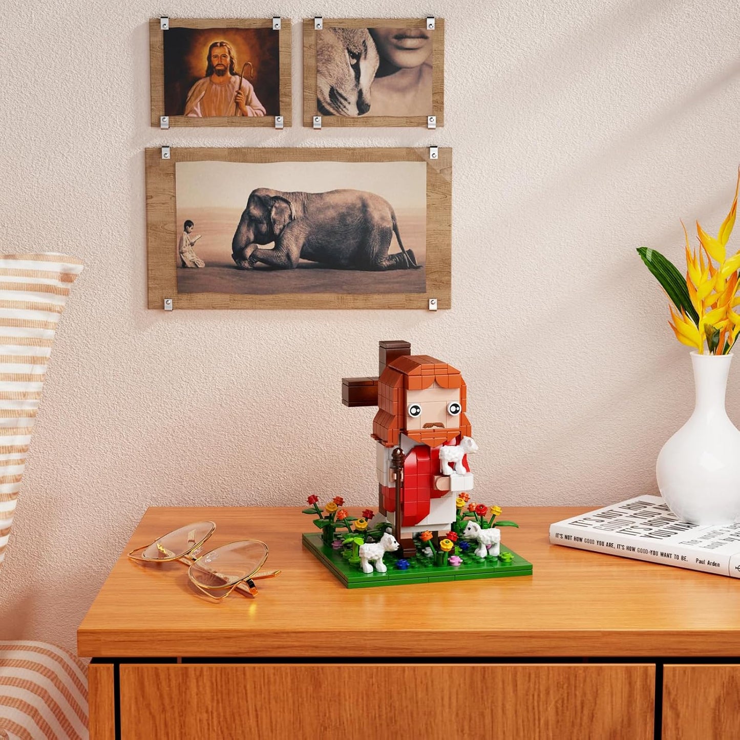 Jesus Building Blocks Set