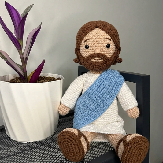 Jesus Crochet Plushie