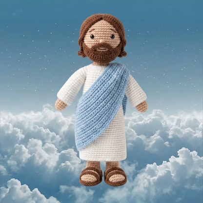 Jesus Crochet Plushie