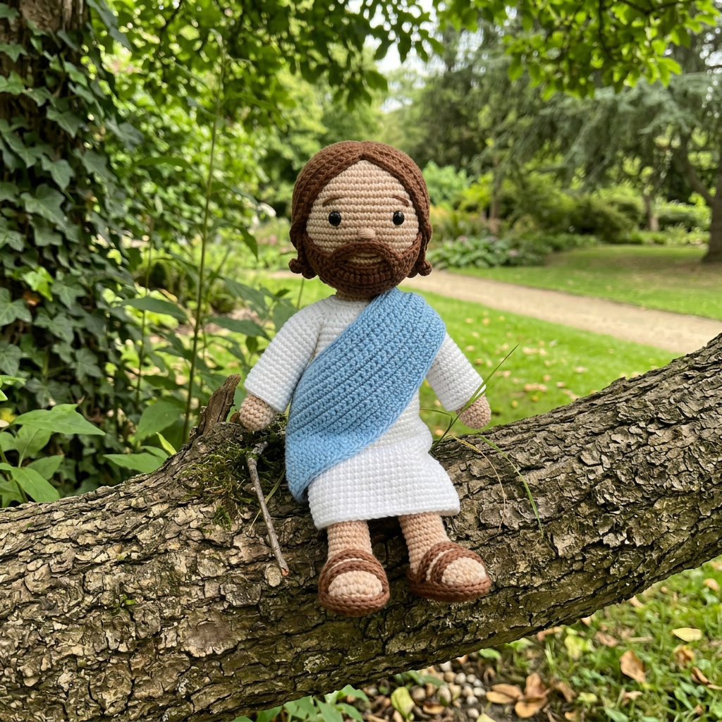 Jesus Crochet Plushie