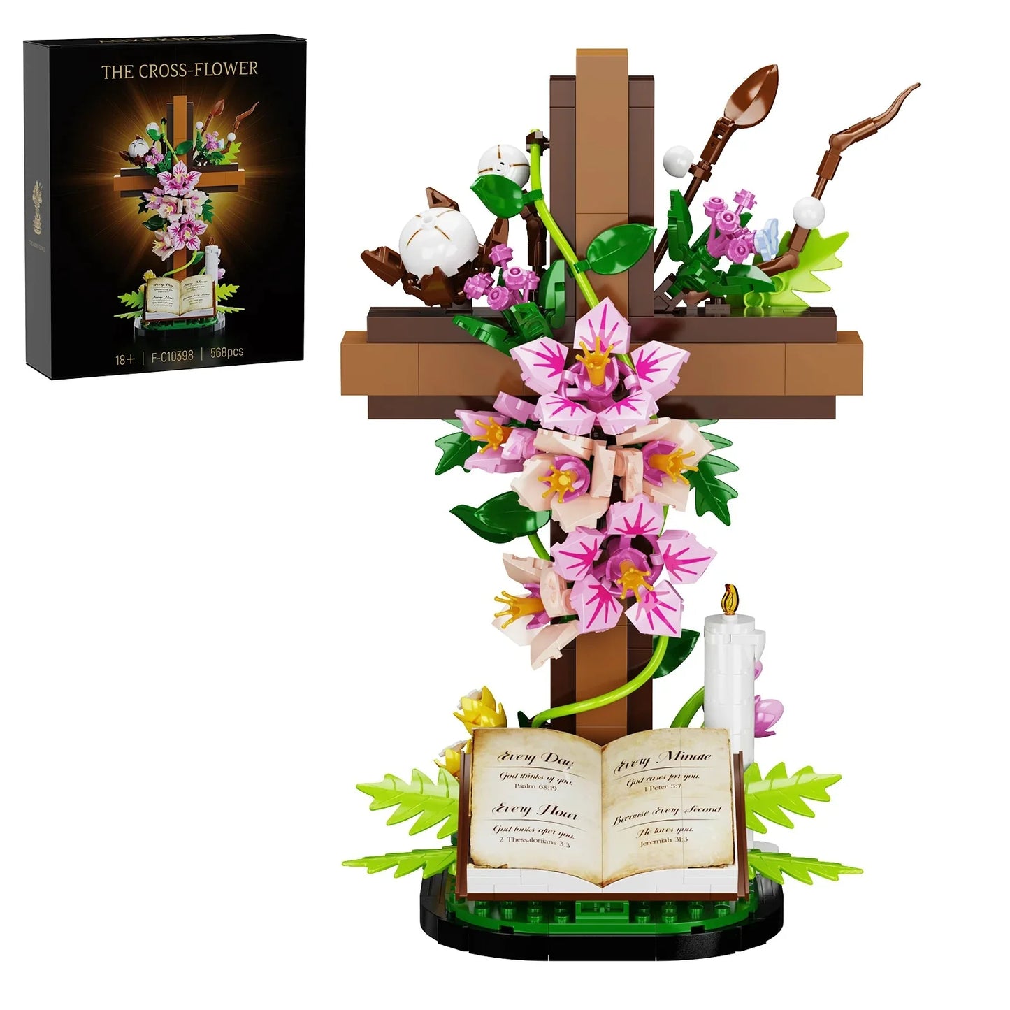 Cross And Holy Bible Set
