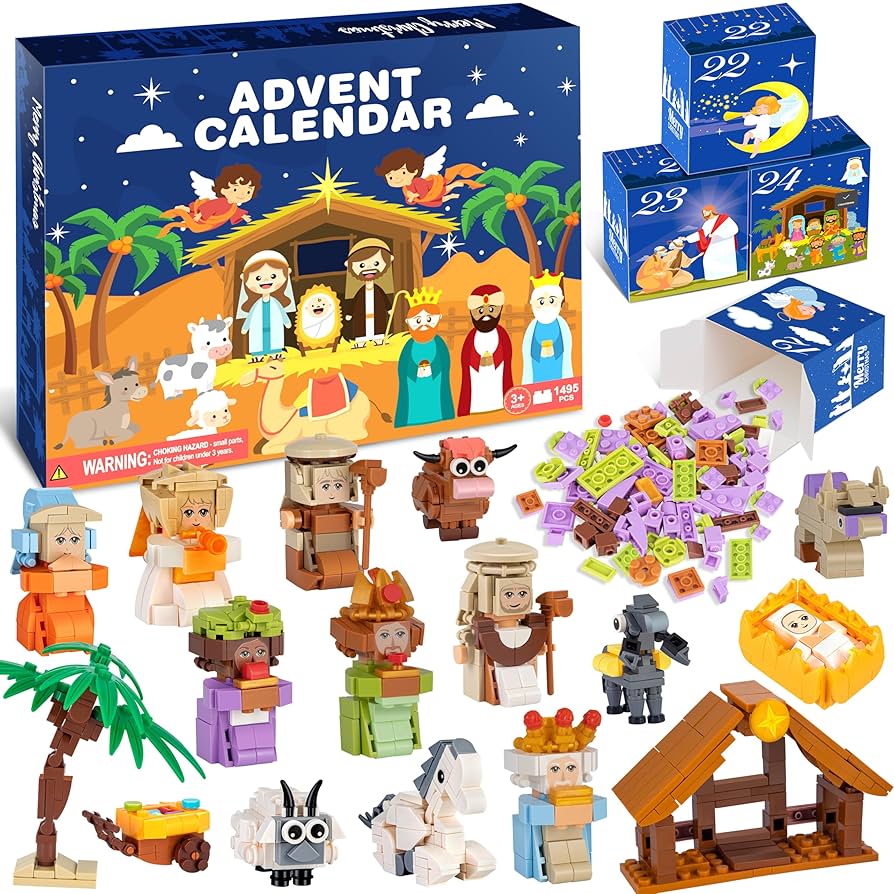 Christian Advent Calendar