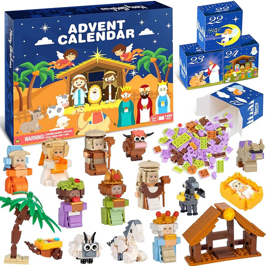 Christian Advent Calendar
